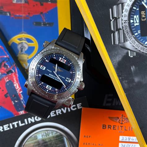 using the breitling emergency|Breitling emergency for sale.